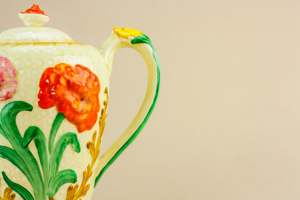 Arthur Wood pottery teapot
