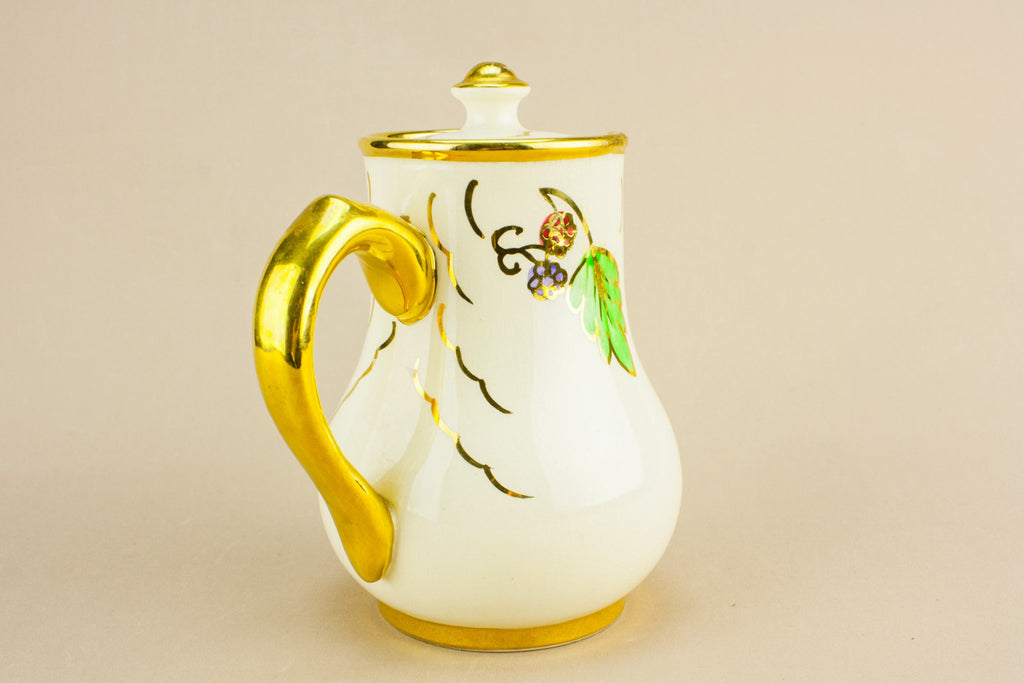 Medium pottery teapot