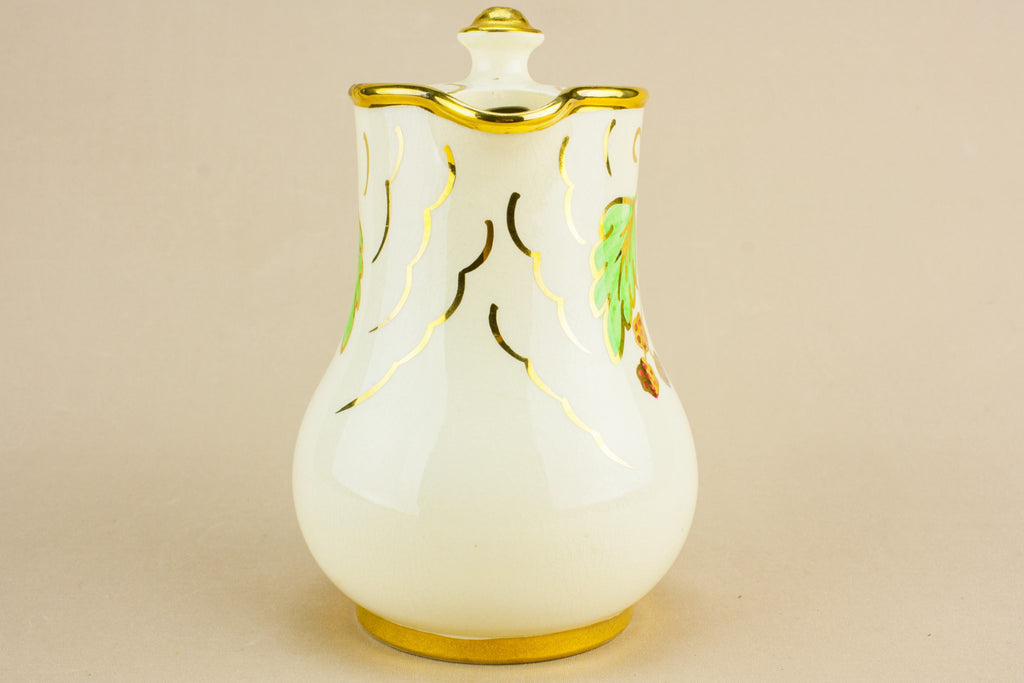 Medium pottery teapot