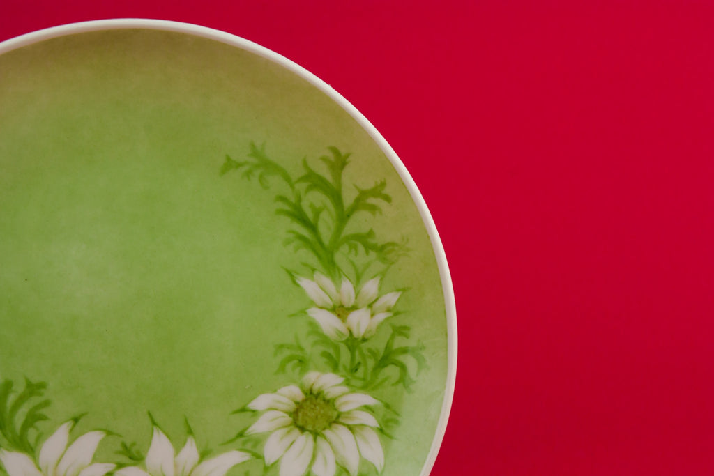 Retro bone china serving dish