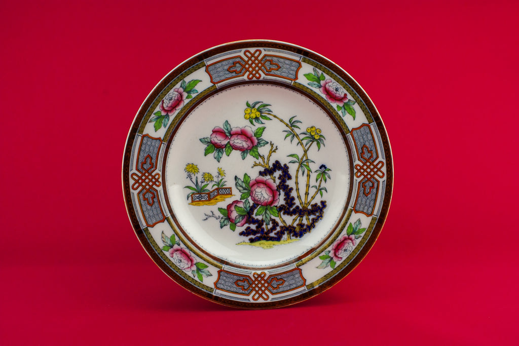 Colourful serving dish