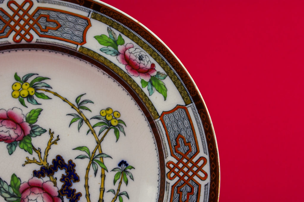 Colourful serving dish