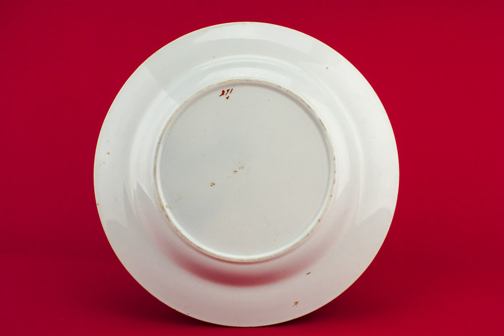 Colourful serving dish
