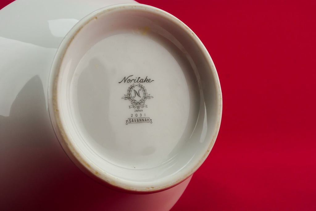 Noritake porcelain coffee pot