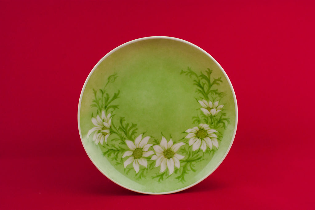 Retro bone china serving dish