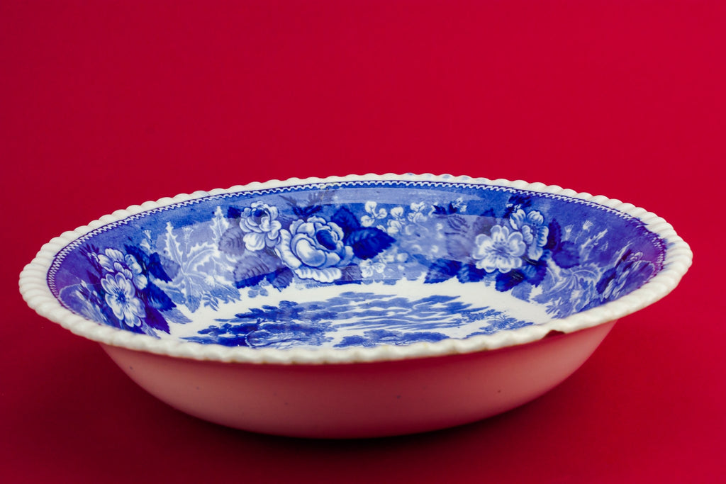 Cattle Scenery serving bowl