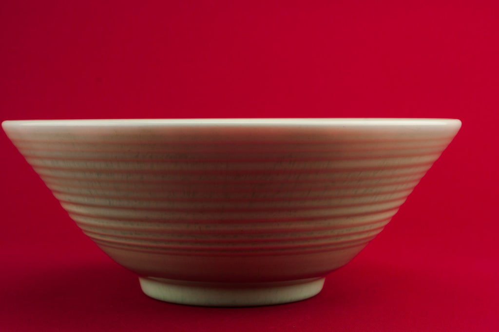 Royal Lancastrian pottery bowl