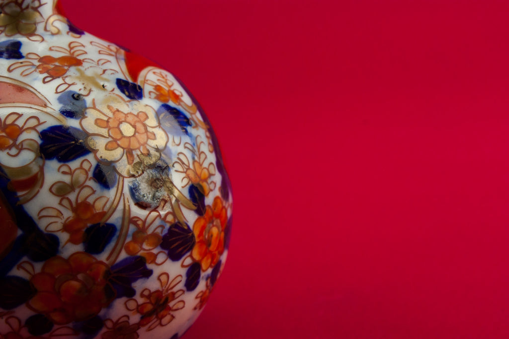 Small porcelain vase