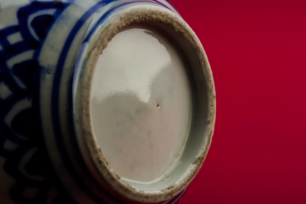 Small porcelain vase
