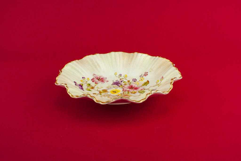 Carlton Ware pottery bowl