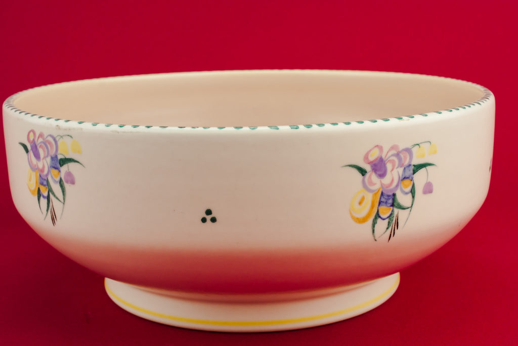 Poole pottery serving bowl