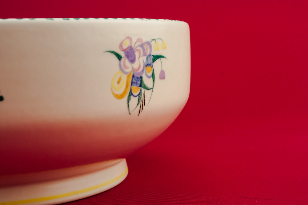 Poole pottery serving bowl