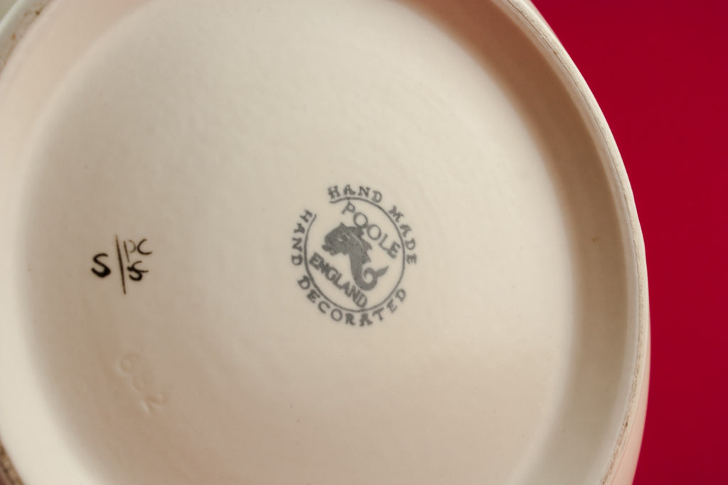 Poole pottery serving bowl