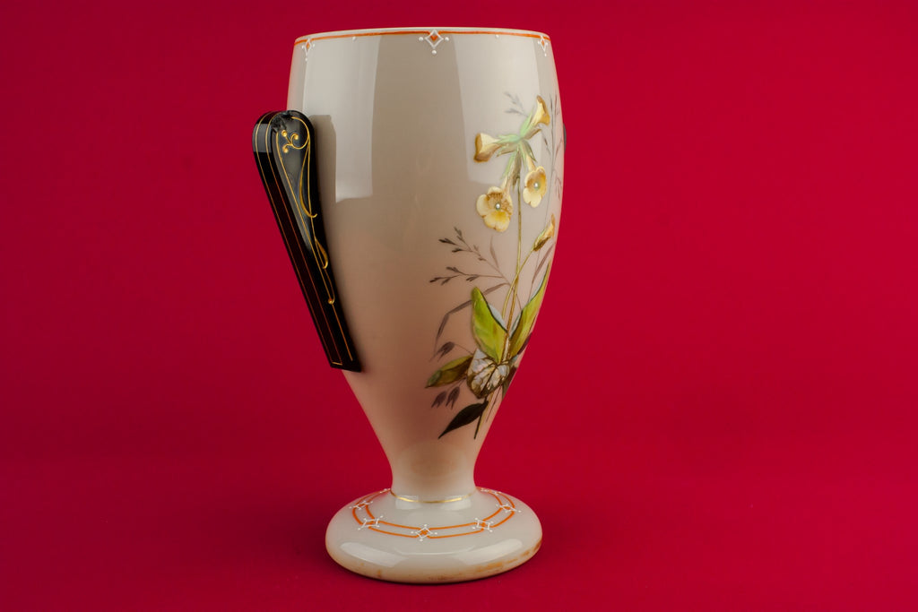 Glass Aesthetic Movement vase