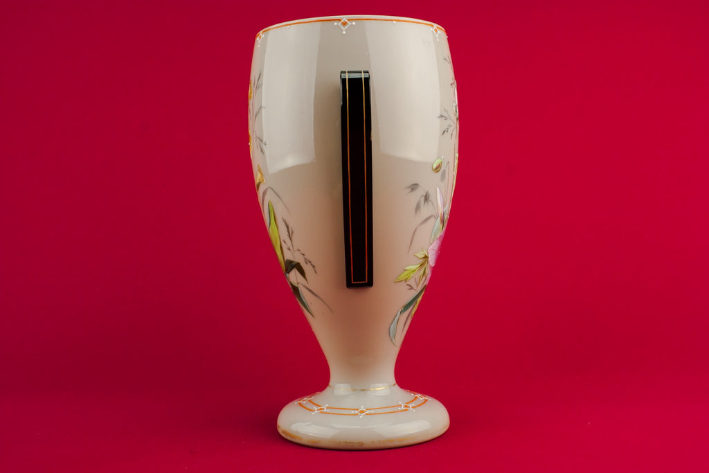 Glass Aesthetic Movement vase