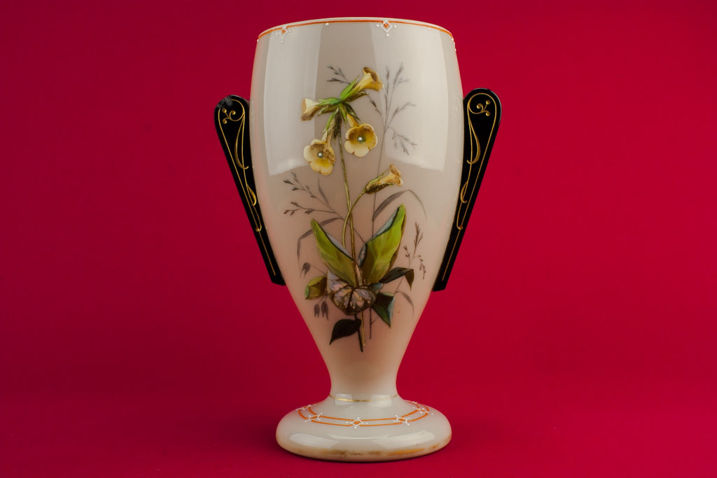 Glass Aesthetic Movement vase
