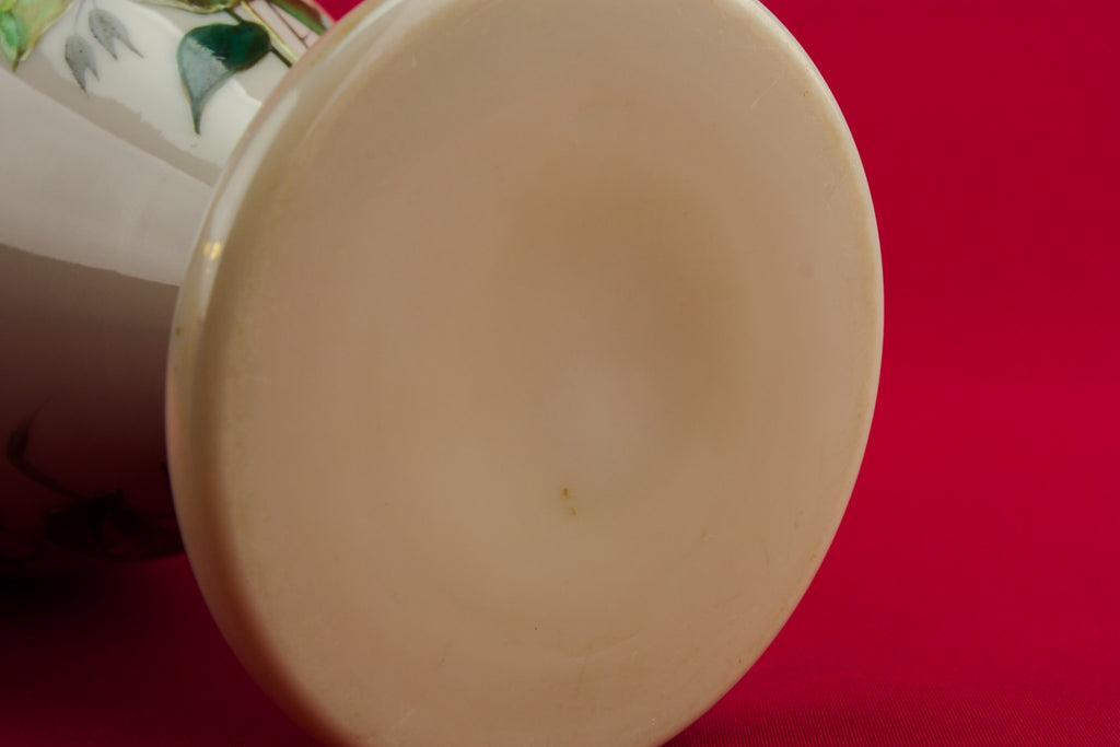 Glass Aesthetic Movement vase