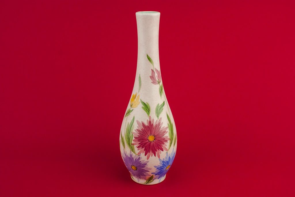 Tall baluster vase