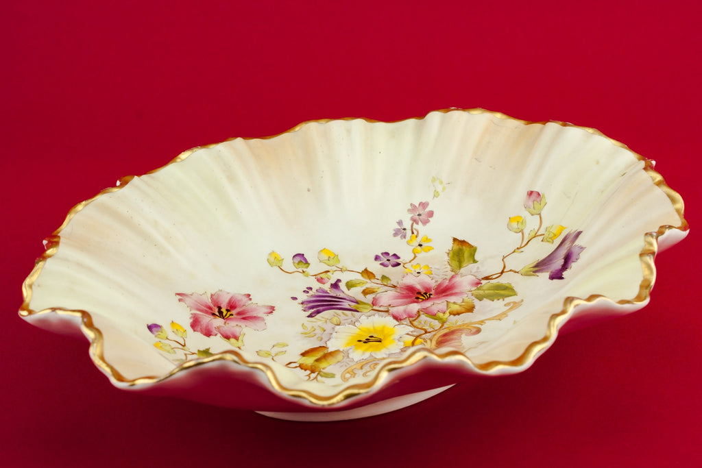 Carlton Ware pottery bowl
