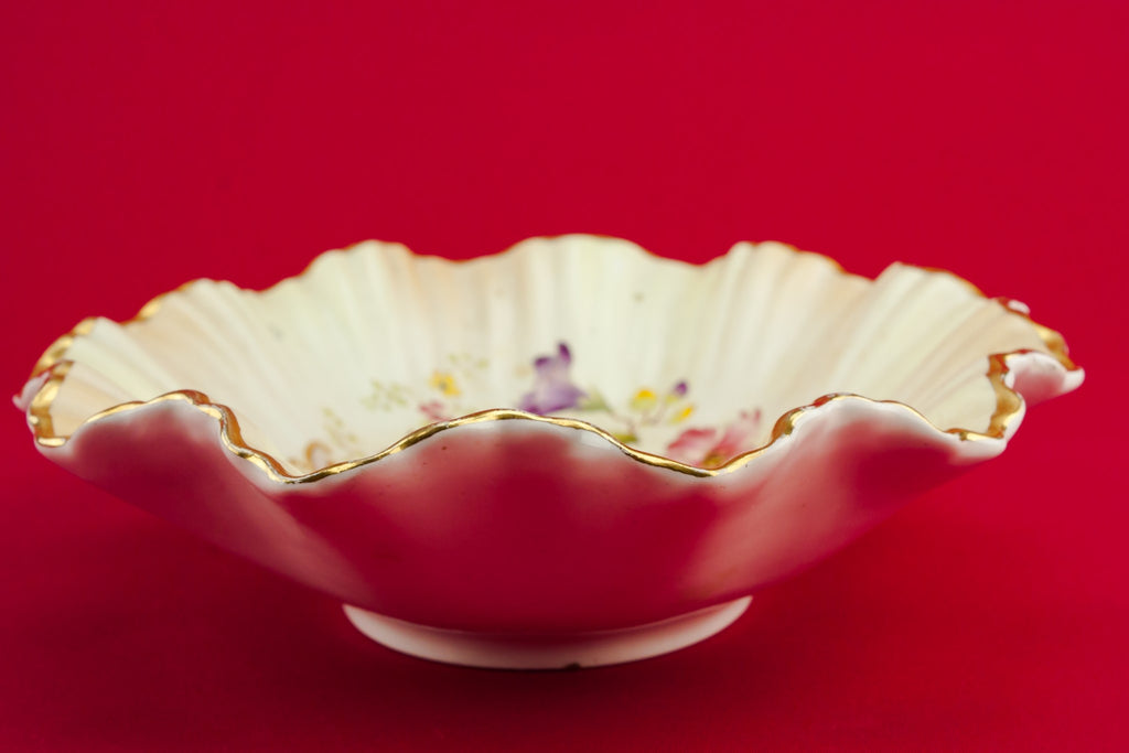 Carlton Ware pottery bowl
