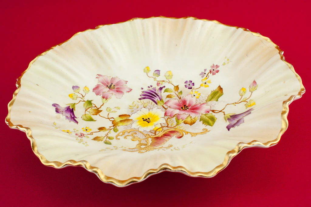 Carlton Ware pottery bowl