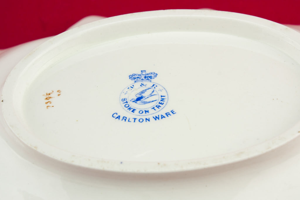 Carlton Ware pottery bowl