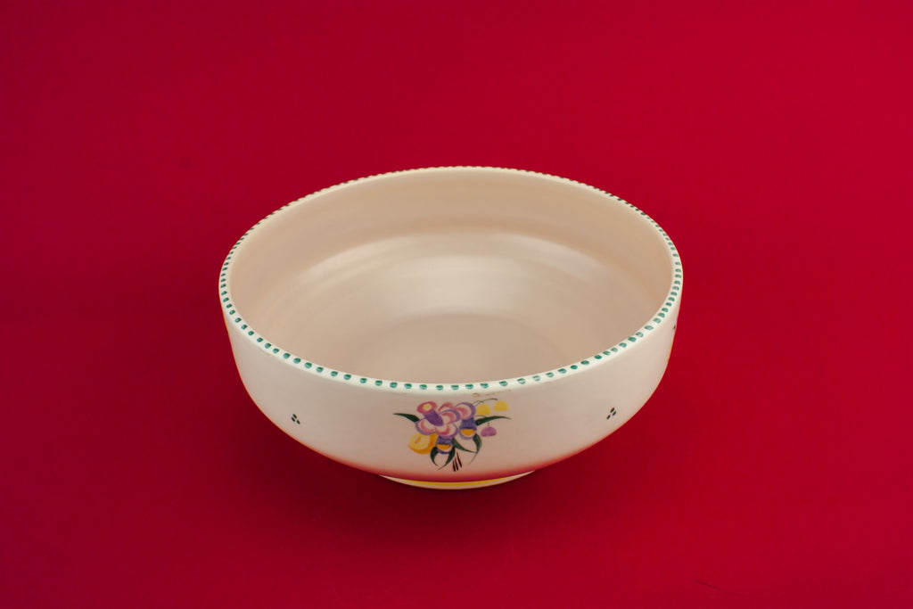 Poole pottery serving bowl