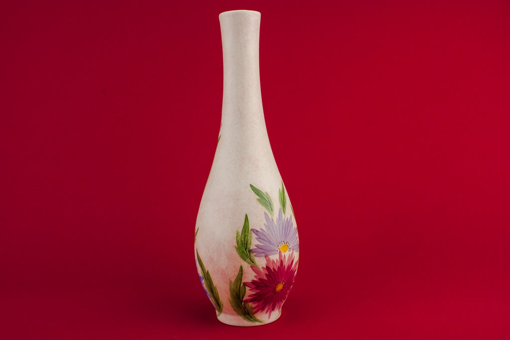 Tall baluster vase