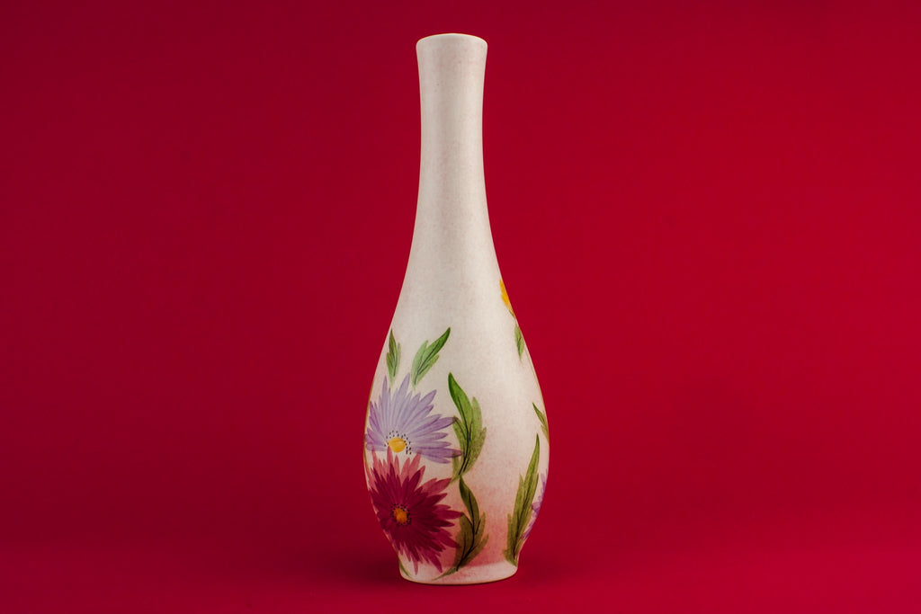 Tall baluster vase