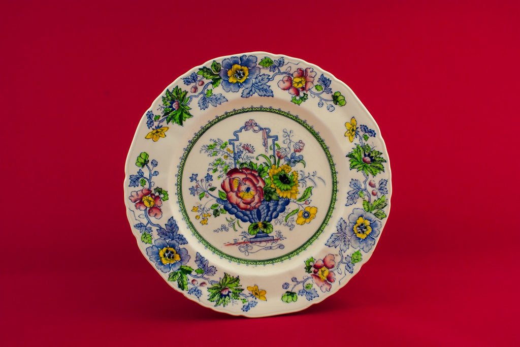 Masons pottery serving dish