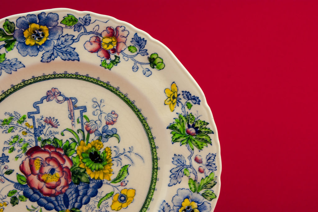 Masons pottery serving dish