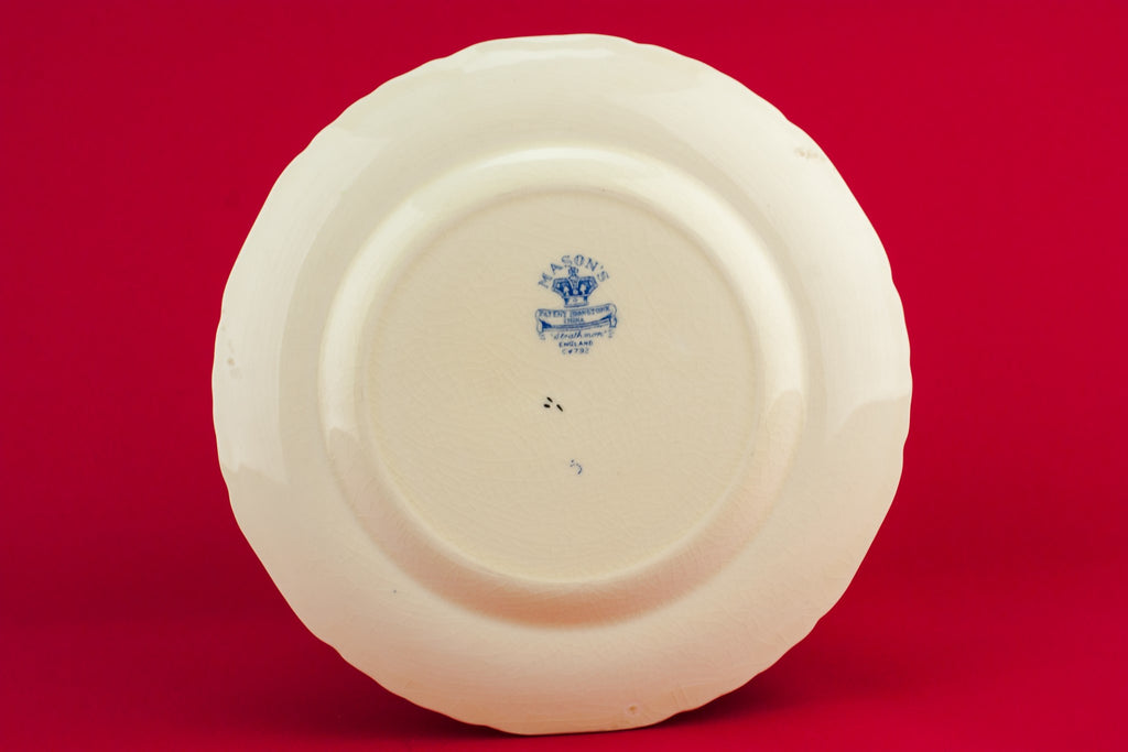 Masons pottery serving dish