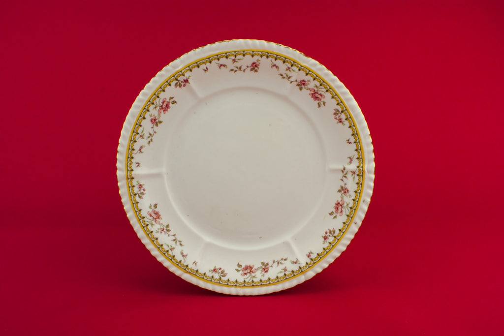 Bone china serving dish