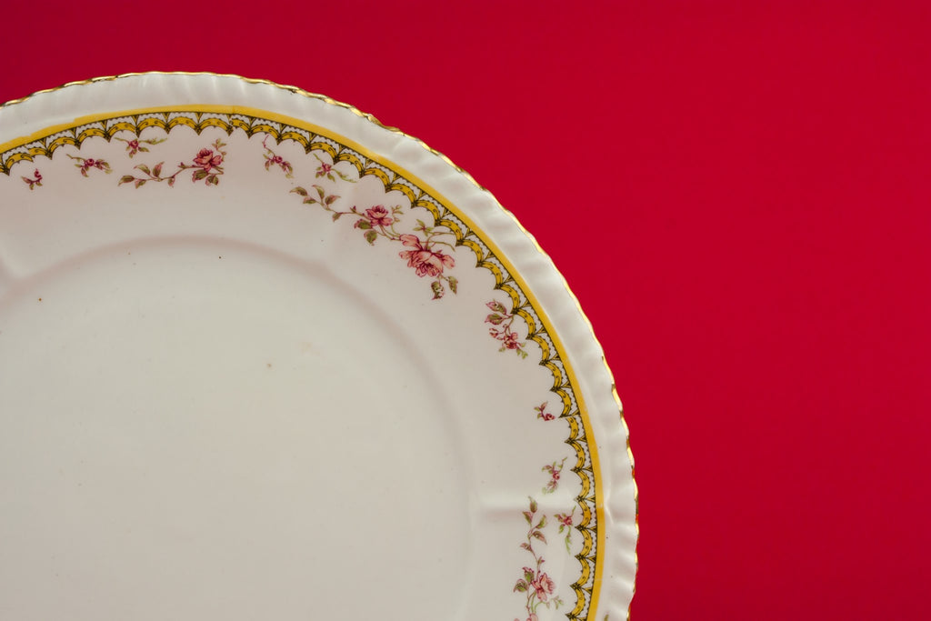 Bone china serving dish