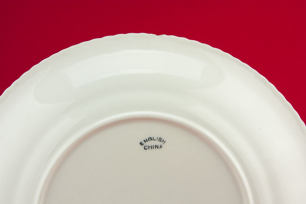 Bone china serving dish