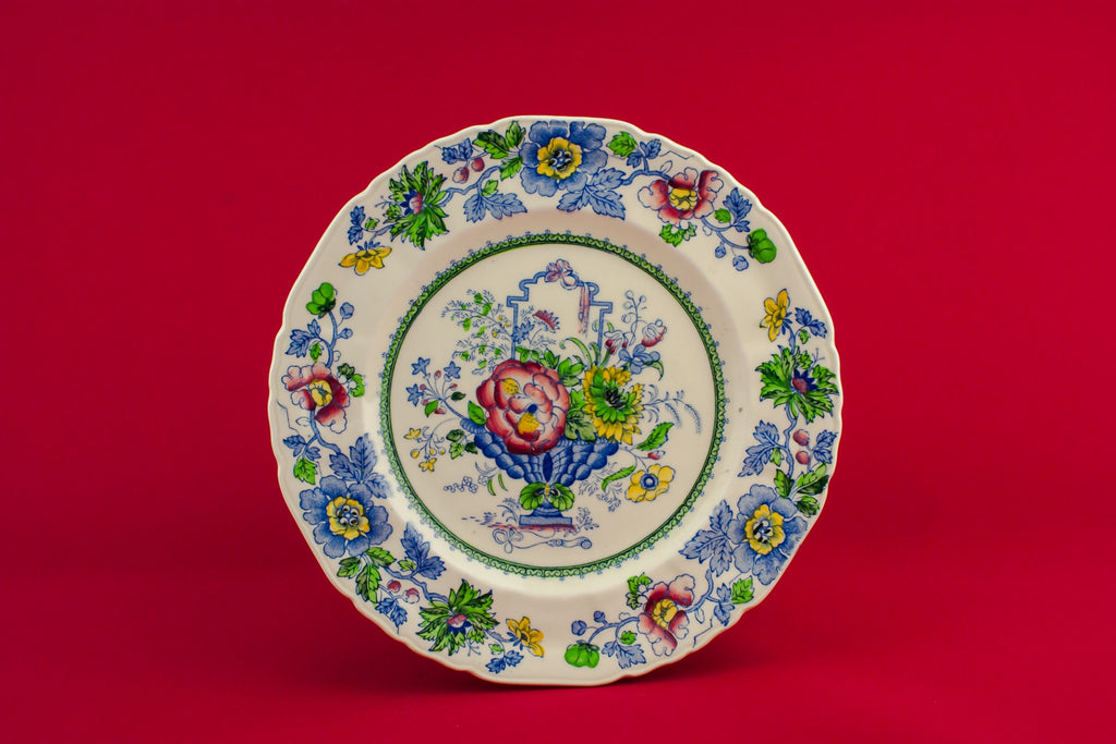 Masons pottery serving dish