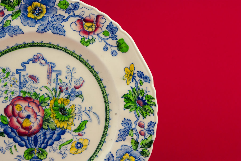 Masons pottery serving dish