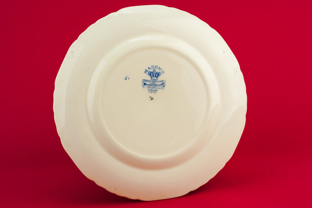 Masons pottery serving dish
