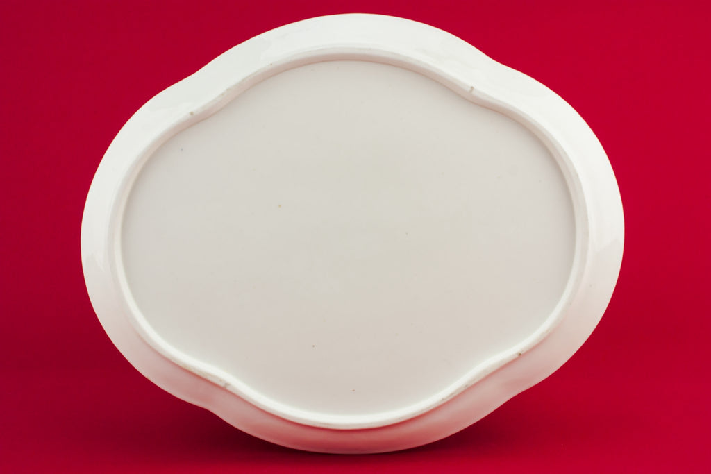 Porcelain serving tray