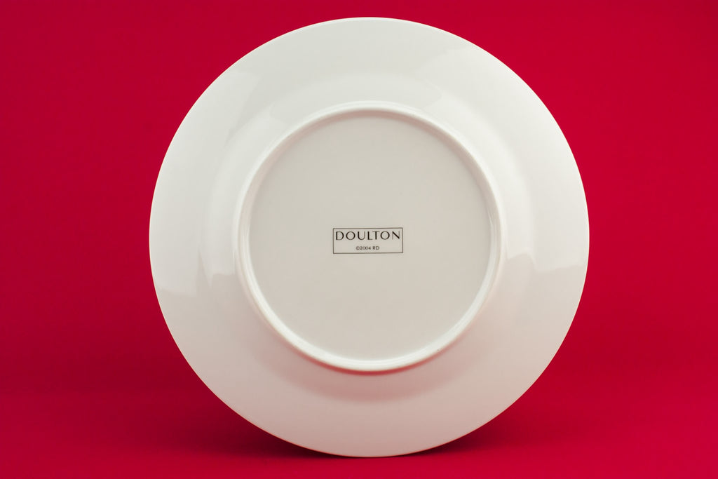 Bone china cake plate