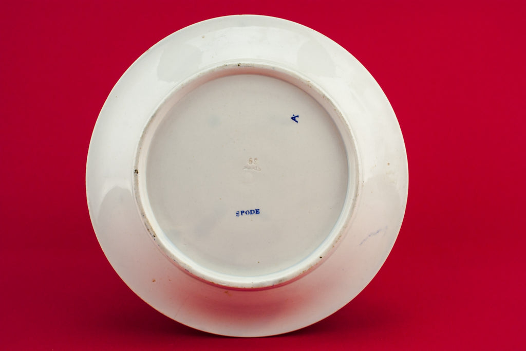 Spode blue serving bowl