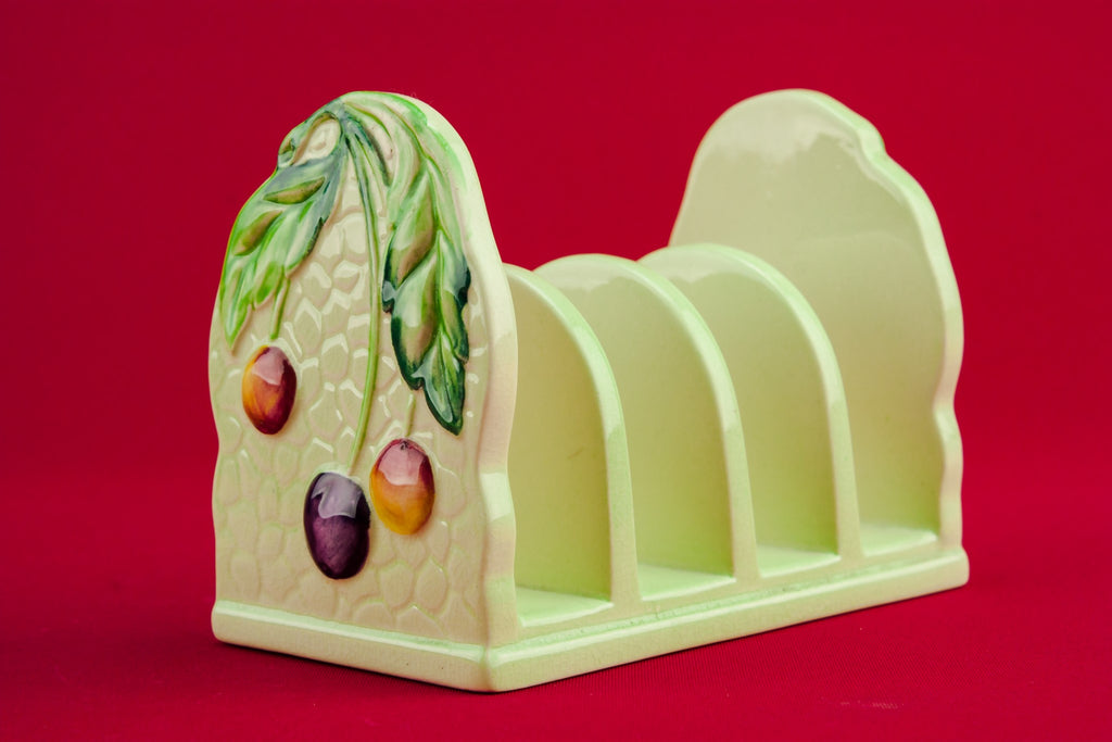 Pottery toast rack