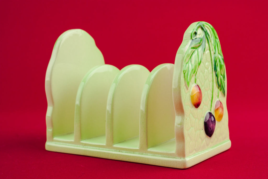 Pottery toast rack