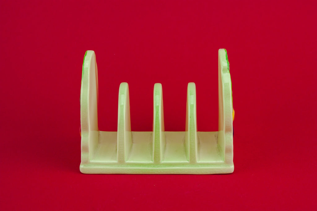 Pottery toast rack