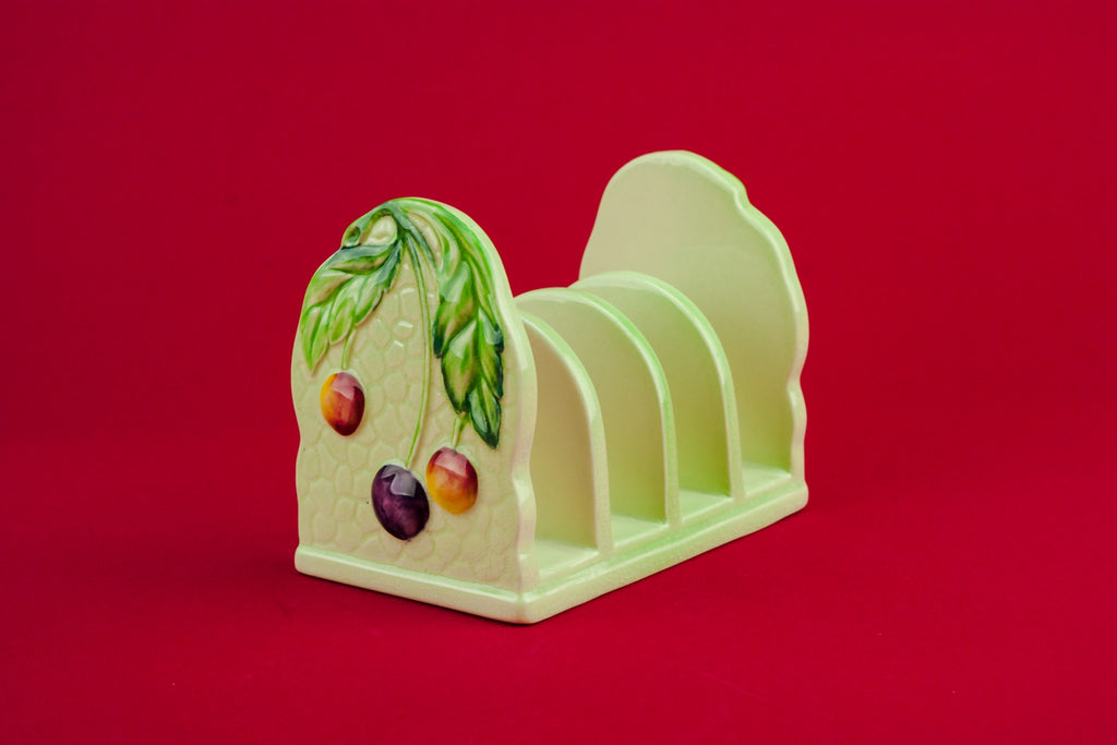 Pottery toast rack