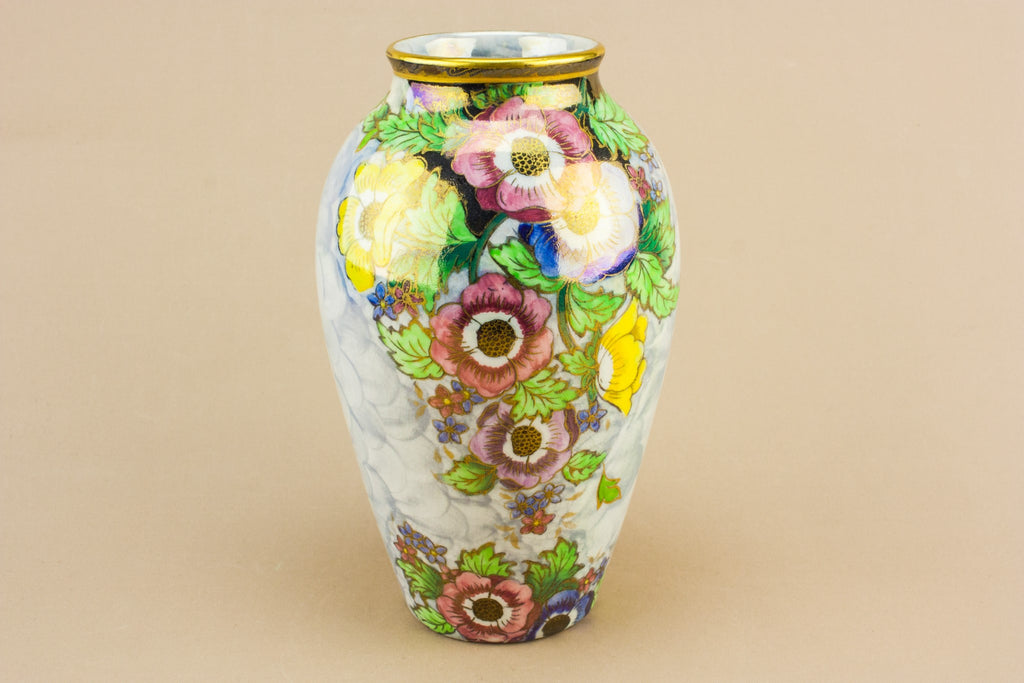 Art Deco pottery vase