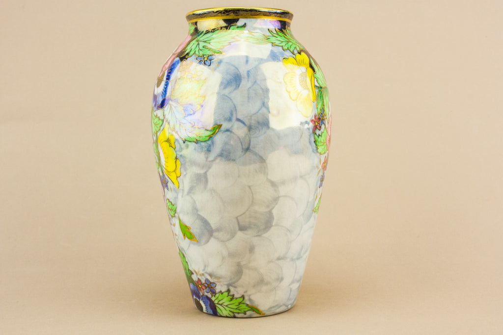 Art Deco pottery vase