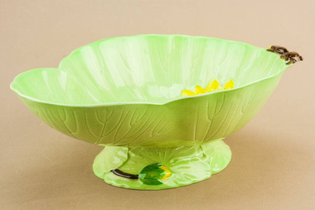 Lily shaped Carlton bowl
