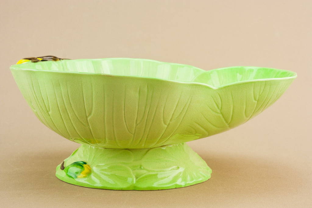 Lily shaped Carlton bowl