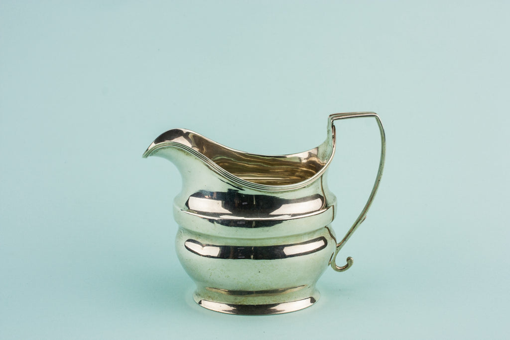 Sterling silver creamer